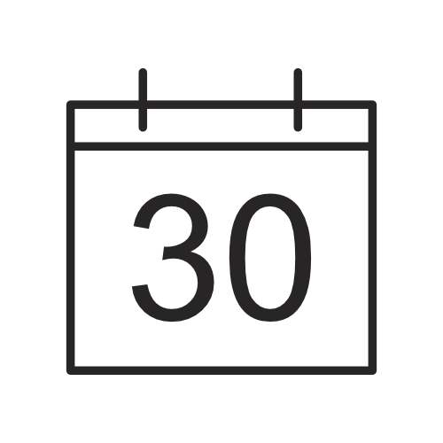 30-urlaubstage-icon