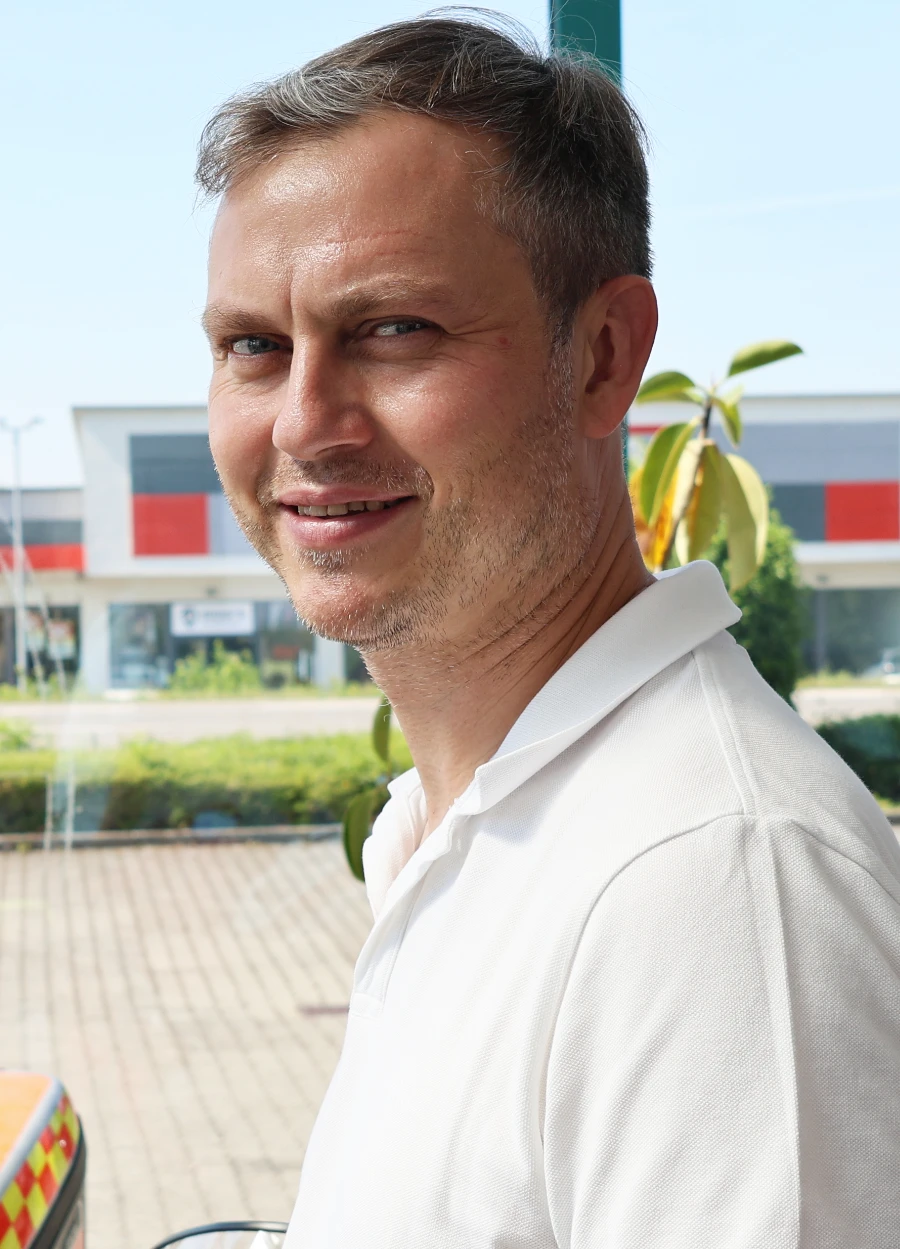 Sebastian Wurm Kfz-Sachverständiger beim SVB Schwaben in Bobingen