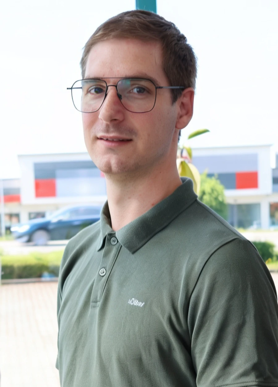 Tim Müller Kfz-Sachverständiger beim SVB Schwaben in Bobingen